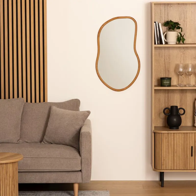 Clearance Miroir forme organique Miroir