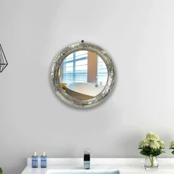 Outlet Miroir rond disco Miroir