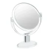 Clearance Miroir sur pied double face Accessoire Salle De Bain