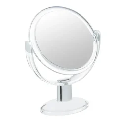 Clearance Miroir sur pied double face Accessoire Salle De Bain