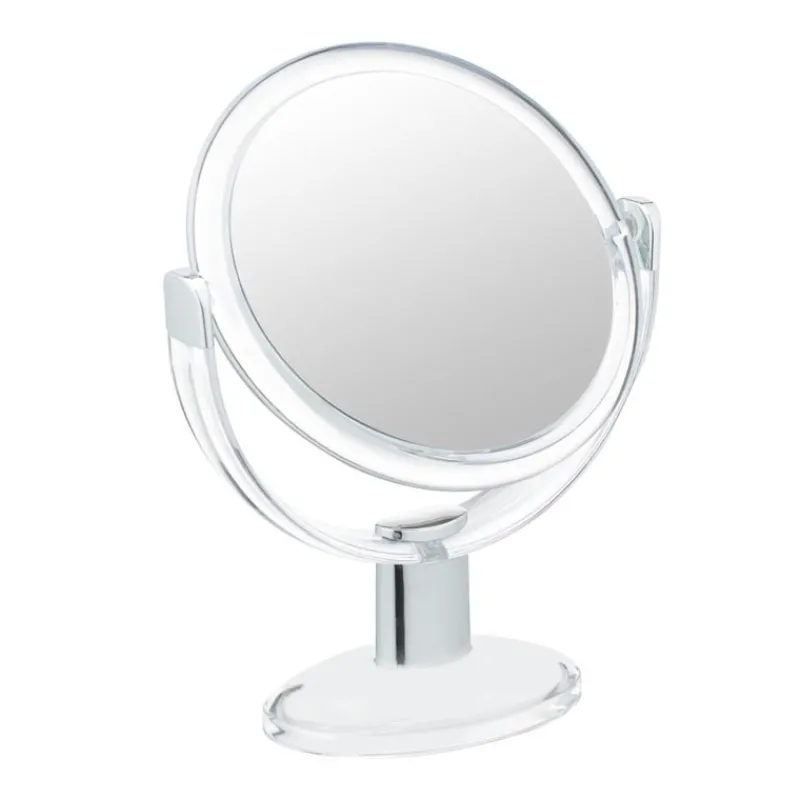 Clearance Miroir sur pied double face Accessoire Salle De Bain