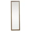 Sale Miroir sur pied 40x150cm bois Miroir