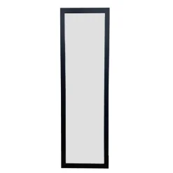 Hot Miroir sur pied 40x150cm noir Miroir