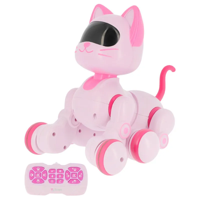 Outlet Mon chat robot rose Enfant Jouet Électronique|Jouet Électronique