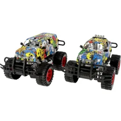 Best Monster truck graffiti x2 Enfant Véhicule, Circuit|Véhicule, Circuit