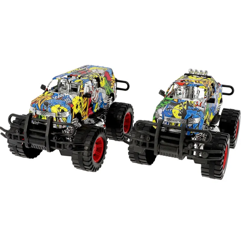 Best Monster truck graffiti x2 Enfant Véhicule, Circuit|Véhicule, Circuit