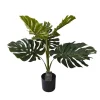 New Monstera artificielle h68cm Fleur, Plante Artificielle