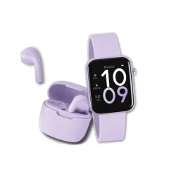 Hot Montre connectee et ecouteurs sa Multimédia