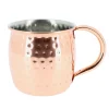 Hot Moscow mug cuivre et martele Vaisselle, Art De La Table·Verre