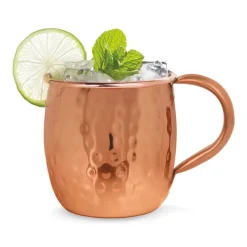 Hot Moscow mug cuivre et martele Vaisselle, Art De La Table·Verre