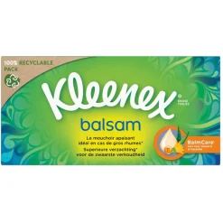 Mouchoirs balsam boite x64 Mouchoirs, Papiers Toilette