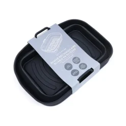 Hot Moule pour airfryer rectangle Plat, Moule