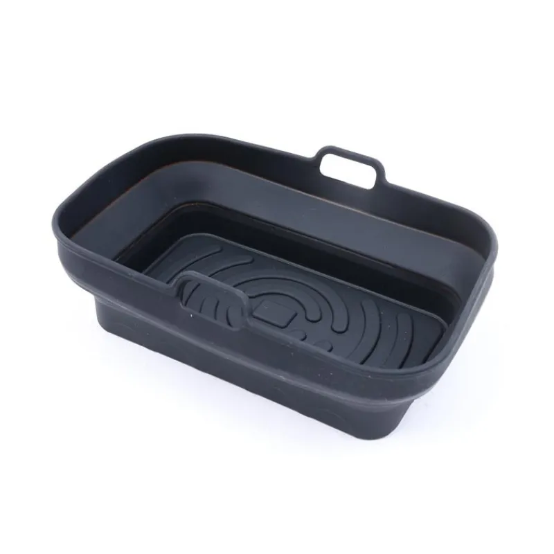 Hot Moule pour airfryer rectangle Plat, Moule