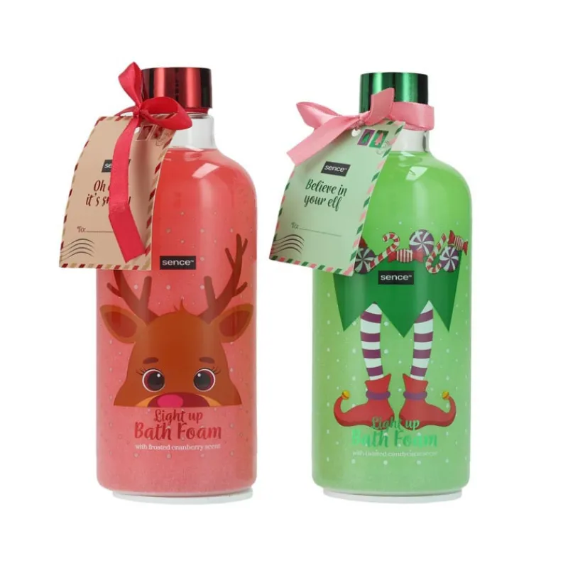 Outlet Mousse de bain noel Coffret Beauté