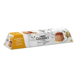 Hot Mousseline au poulet avec sauce Alimentation Chat