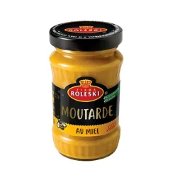 Hot Moutarde au miel 175g Epicerie Salée·Condiment, Assaisonnement