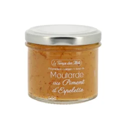 New Moutarde piment d'espelette 100g Confiserie