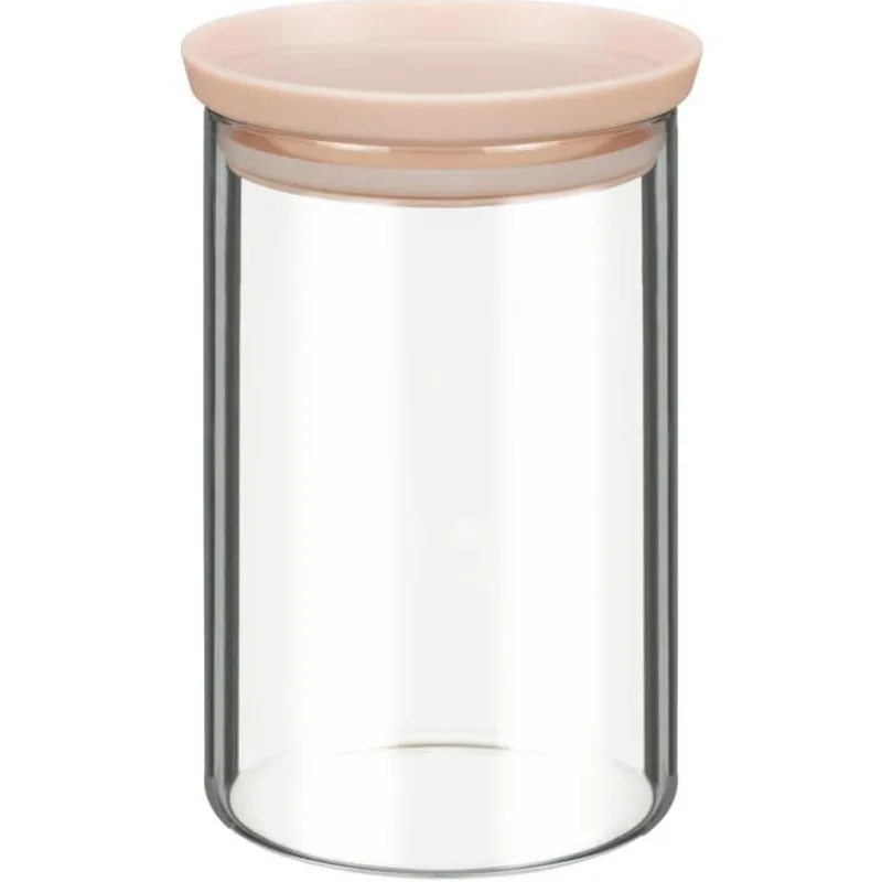 New Moyen bocal couvercle rose Boîte, Rangement