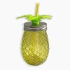 Hot Mug ananas avec paille 0.5l Vaisselle, Art De La Table·Bouteille, Carafe