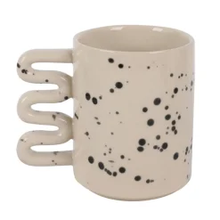 New Mug anse serpentin noir et blanc Vaisselle, Art De La Table·Tasse, Mug, Bol