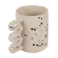 New Mug anse serpentin noir et blanc Vaisselle, Art De La Table·Tasse, Mug, Bol
