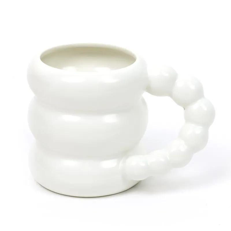 Best Mug avec bubble anse blanc Vaisselle, Art De La Table·Tasse, Mug, Bol