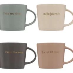 Clearance Mug belle journee 32 cl assorti Vaisselle, Art De La Table·Tasse, Mug, Bol