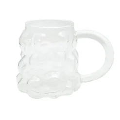 Clearance Mug bulles relief en verre Vaisselle, Art De La Table·Tasse, Mug, Bol