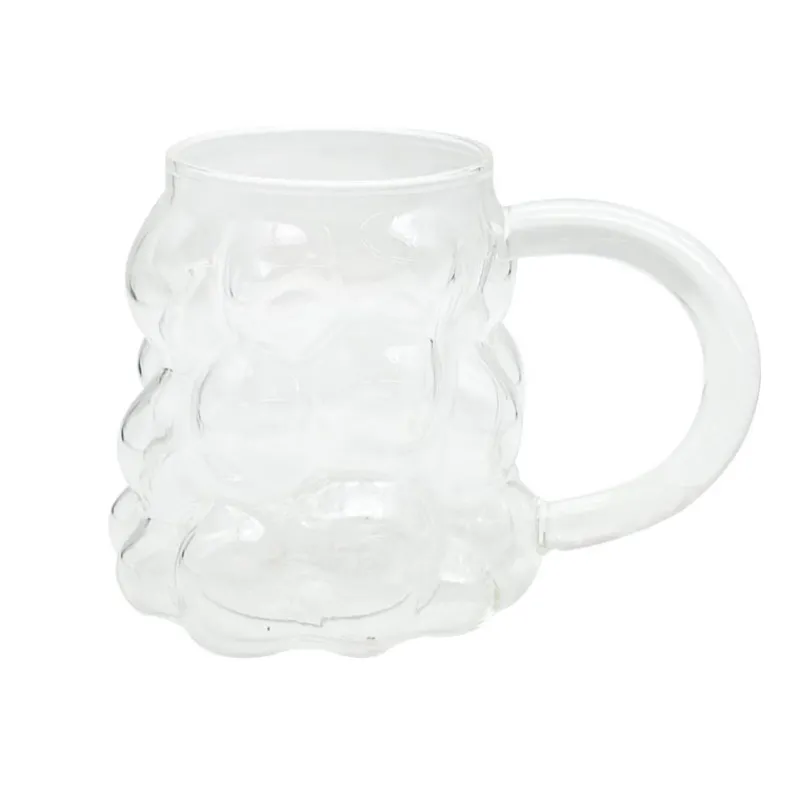 Clearance Mug bulles relief en verre Vaisselle, Art De La Table·Tasse, Mug, Bol