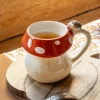 Online Mug champignon avec herisson Vaisselle, Art De La Table·Tasse, Mug, Bol