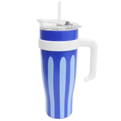 Clearance Mug de transport miami raye Vaisselle, Art De La Table·Bouteille, Carafe