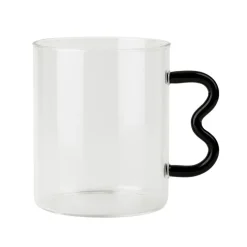 Hot Mug en verre anse serpentin Vaisselle, Art De La Table·Tasse, Mug, Bol
