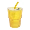 Clearance Mug en verre avec paille 4 a Vaisselle, Art De La Table·Bouteille, Carafe