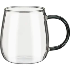 New Mug en verre fond damier Vaisselle, Art De La Table·Tasse, Mug, Bol