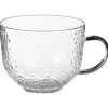 Outlet Mug en verre martele Vaisselle, Art De La Table·Tasse, Mug, Bol