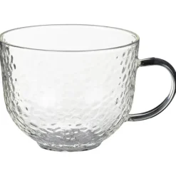 Outlet Mug en verre martele Vaisselle, Art De La Table·Tasse, Mug, Bol