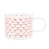 Online Mug en verre motif noeuds rose Vaisselle, Art De La Table·Tasse, Mug, Bol