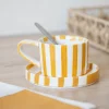 Best Mug et coupelle a rayure Vaisselle, Art De La Table·Tasse, Mug, Bol