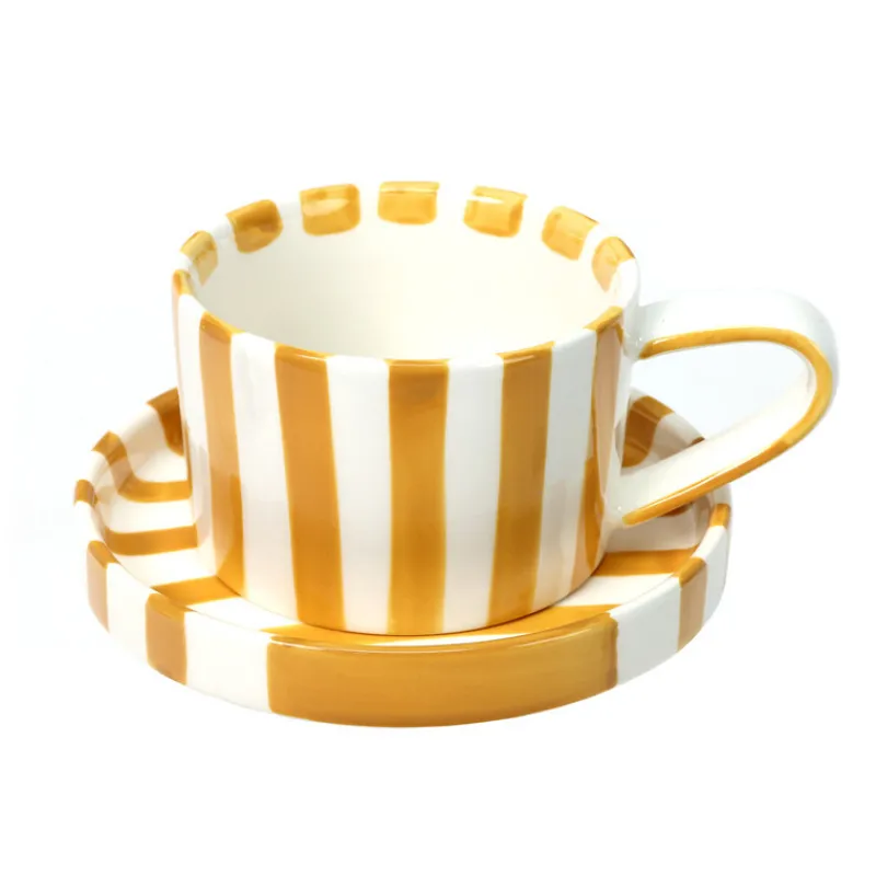 Best Mug et coupelle a rayure Vaisselle, Art De La Table·Tasse, Mug, Bol