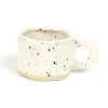 Mug irregulier blanc/gris mouche Vaisselle, Art De La Table·Tasse, Mug, Bol