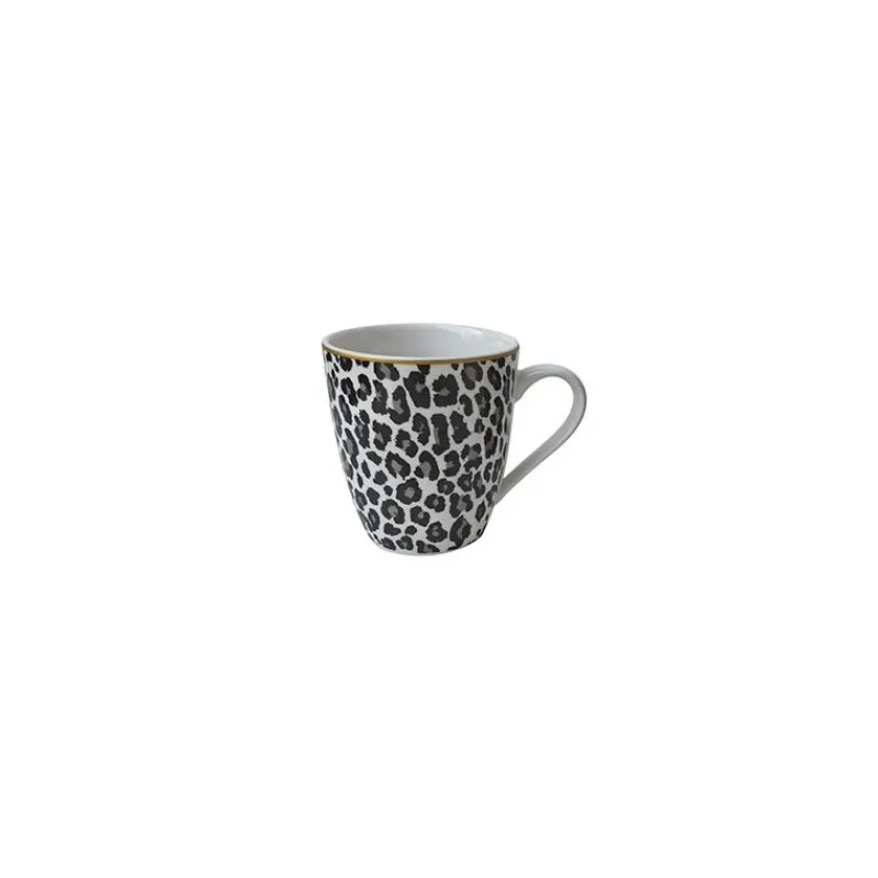 Sale Mug leopard/zebre lisere gold Vaisselle, Art De La Table·Tasse, Mug, Bol