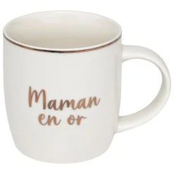 Outlet Mug m famille en or 34cl Vaisselle, Art De La Table·Tasse, Mug, Bol
