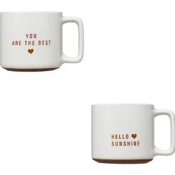 Outlet Mug m hello 35cl Vaisselle, Art De La Table·Tasse, Mug, Bol
