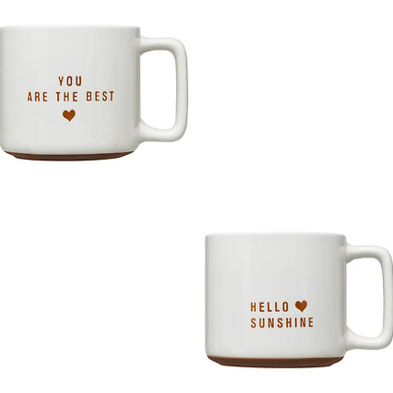 Outlet Mug m hello 35cl Vaisselle, Art De La Table·Tasse, Mug, Bol