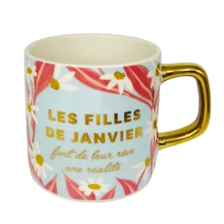 Hot Mug mois naissance ss Pour Elle|Idée Cadeau