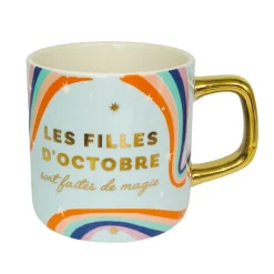 Hot Mug mois naissance ss Pour Elle|Idée Cadeau