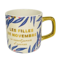Hot Mug mois naissance ss Pour Elle|Idée Cadeau