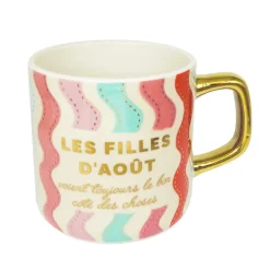 Hot Mug mois naissance ss Pour Elle|Idée Cadeau