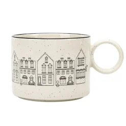 Best Mug motif nordic et lisere noir Vaisselle, Art De La Table·Tasse, Mug, Bol