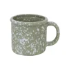 Clearance Mug mouchete vert Vaisselle, Art De La Table·Tasse, Mug, Bol